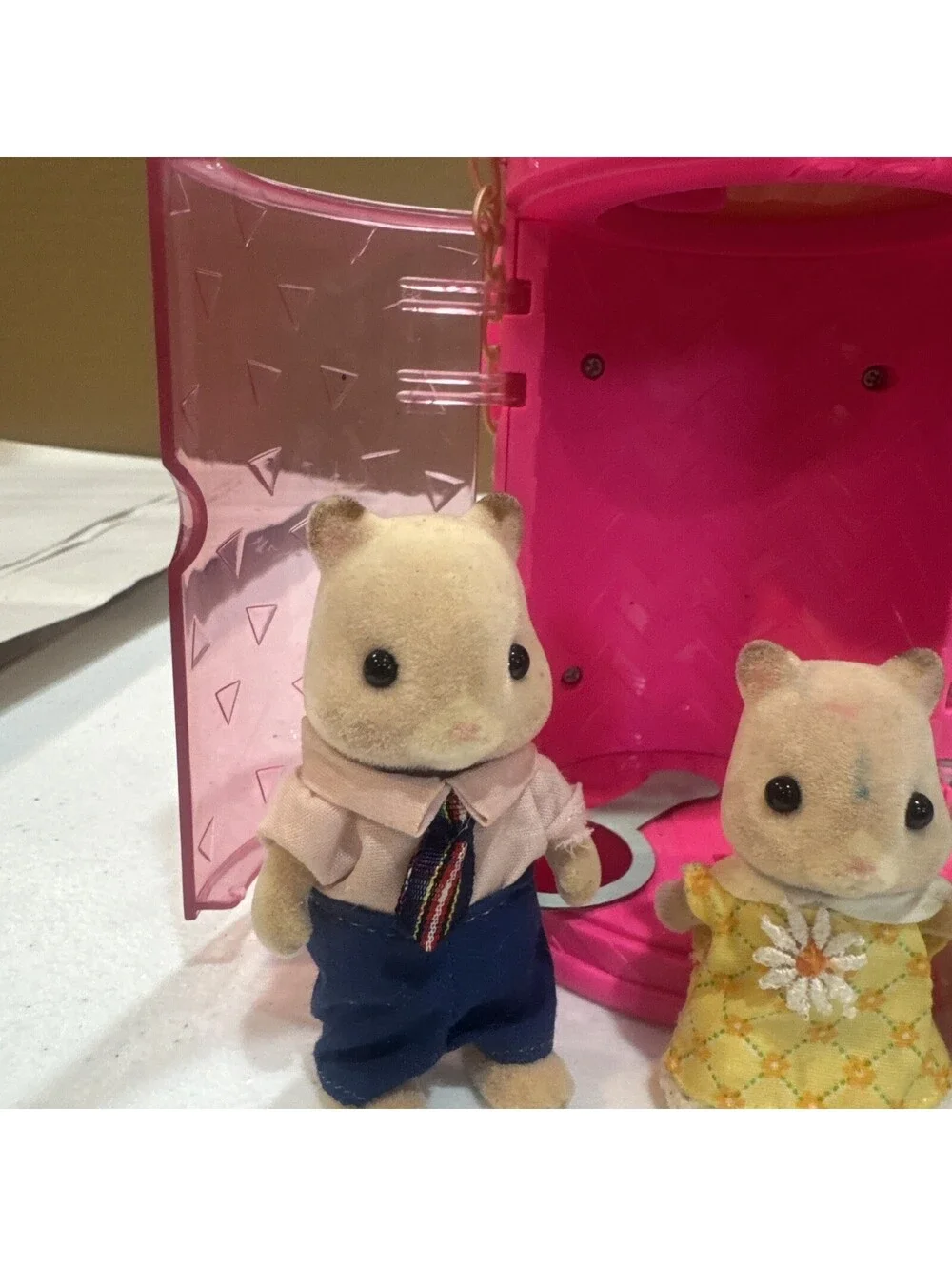 Set of 3 Calico Critter animals